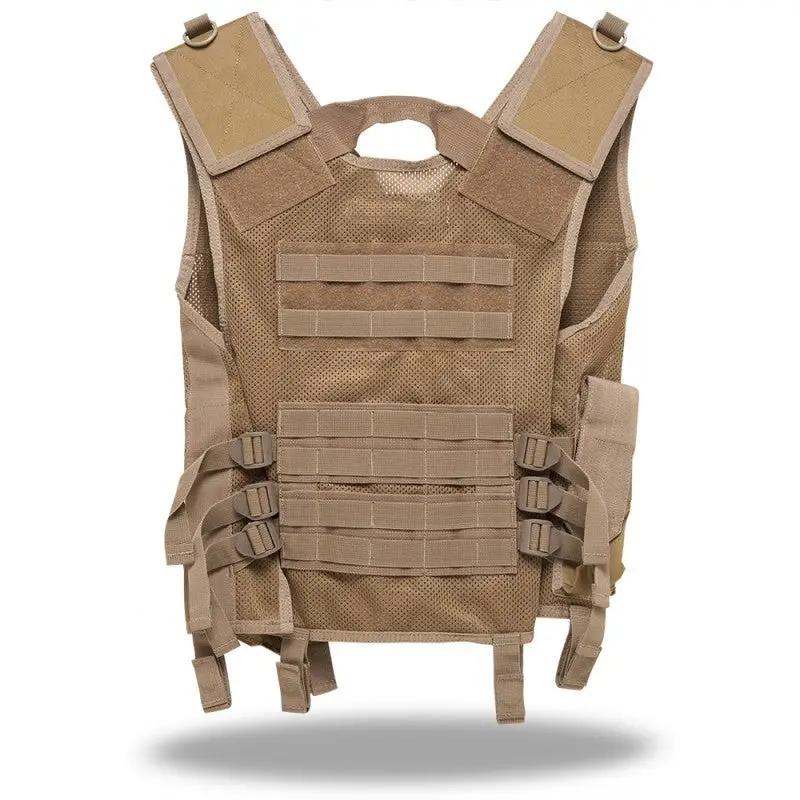 Chaleco Táctico Sixka 707 Tactical Militar Cordura ® SK7