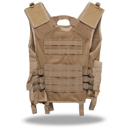 Chaleco Táctico Sixka 707 Tactical Militar Cordura ® SK7