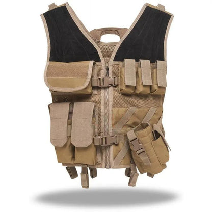 Chaleco Táctico Sixka 707 Tactical Militar Cordura ® SK7