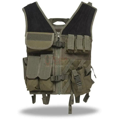 Chaleco Táctico Sixka 707 Tactical Militar Cordura ® SK7