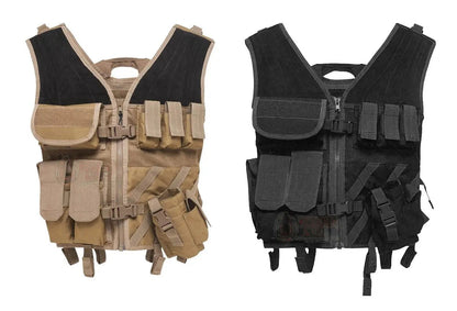 Chaleco Táctico Sixka 707 Tactical Militar Cordura ® SK7