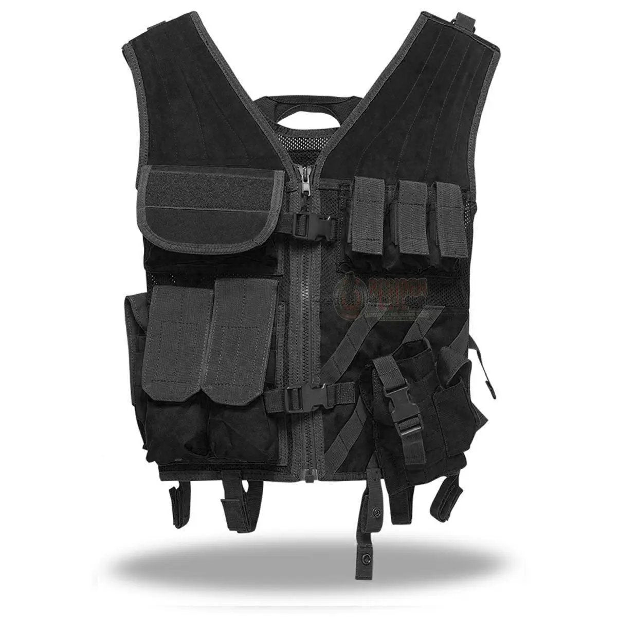 Chaleco Táctico Sixka 707 Tactical Militar Cordura ® SK7