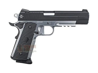 Kit Pistola Full Metal Sig Sauer Co2 1911 Max 4.5m Blowback Sig Sauer