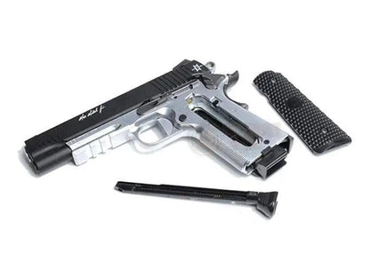 Kit Pistola Full Metal Sig Sauer Co2 1911 Max 4.5m Blowback Sig Sauer