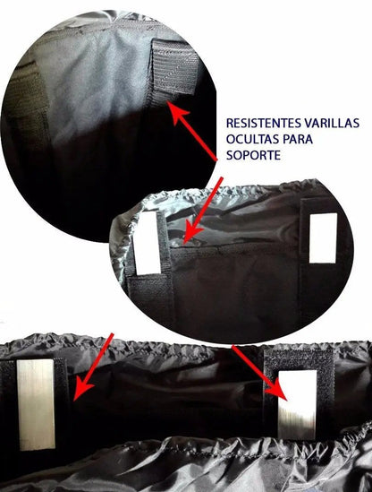 Mochila Excursión 60 L Residen Evil Militaría