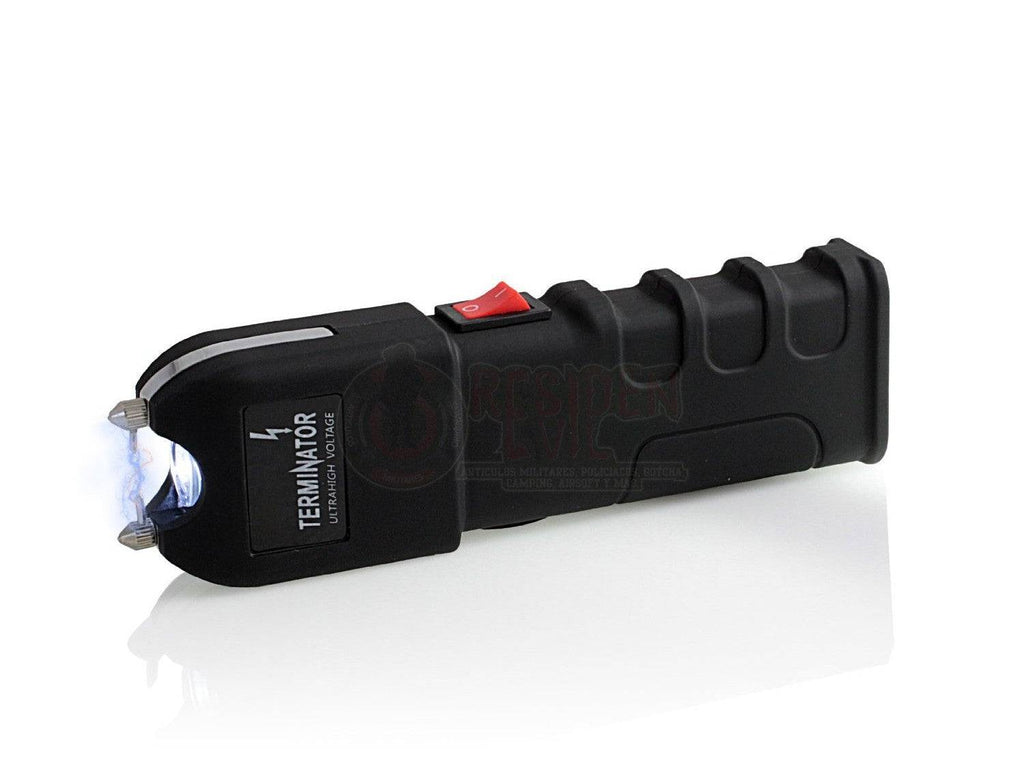 Taser Chicharra Electrica Paralizador Defensa Personal Linterna Sin Laser /e