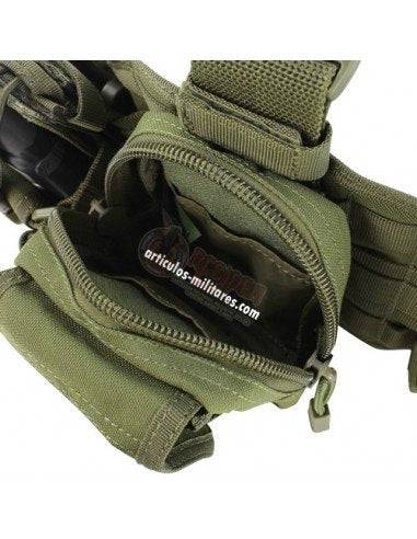 Piernera Militar De Accesorios Tactica Condor Ma25 Usa Original