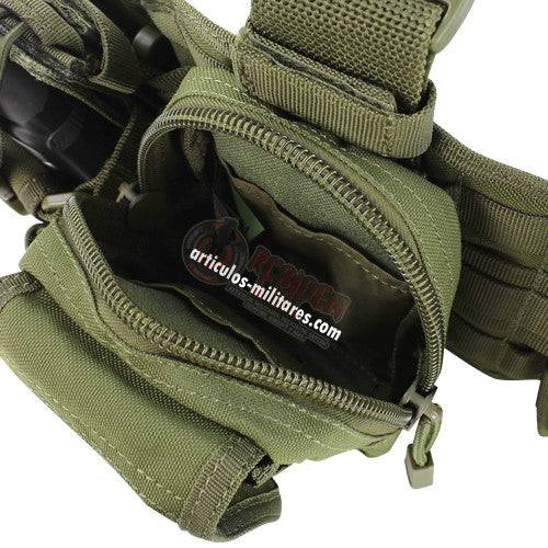 Piernera Militar De Accesorios Tactica Condor Ma25 Usa Original