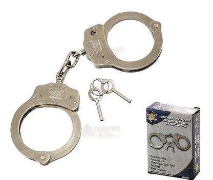 Esposas Policiales Street Wise Nickeladas