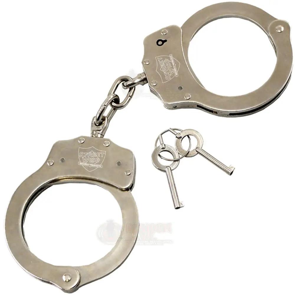 Esposas Policiales Street Wise Nickeladas