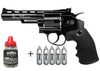 Pistola Revolver Dan Wesson 4 Pulg. + 5 Co2 + 1500 Postas