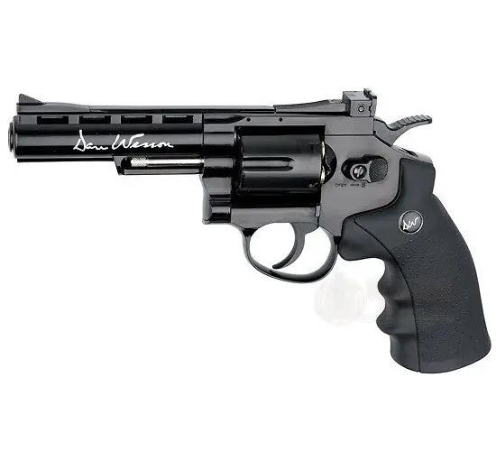 Pistola Revolver Dan Wesson 4 Pulg. + 5 Co2 + 1500 Postas
