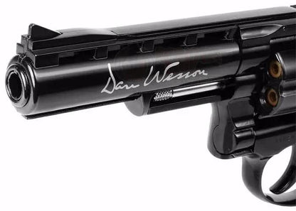 Pistola Revolver Dan Wesson 4 Pulg. + 5 Co2 + 1500 Postas