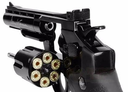 Pistola Revolver Dan Wesson 4 Pulg. + 5 Co2 + 1500 Postas