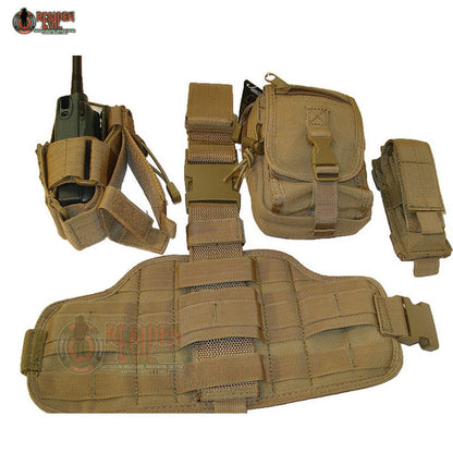 Piernera Militar De Accesorios Tactica Condor Ma25 Usa Original