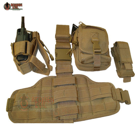 Piernera Militar De Accesorios Tactica Condor Ma25 Usa Original