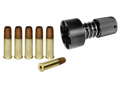 Pistola Revolver Dan Wesson 4 Pulg. + 5 Co2 + 1500 Postas