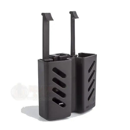 Porta Cargador Doble Universal  Táctico Milfort 9mm 380