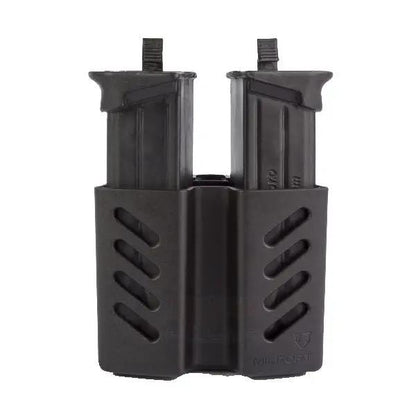 Porta Cargador Doble Universal  Táctico Milfort 9mm 380