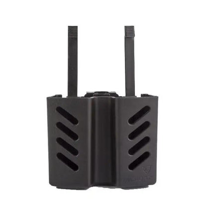 Porta Cargador Doble Universal  Táctico Milfort 9mm 380