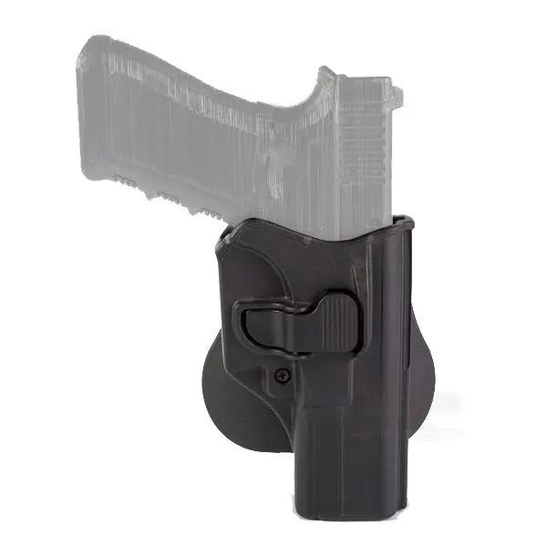 Funda Pistola Glock 17/19/22 Gancho de Ajuste Bajo Milfort