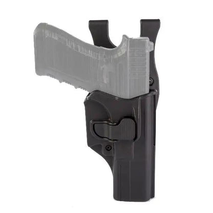 Funda Pistola Glock 17/19/22 Gancho de Ajuste Bajo Milfort Milfort
