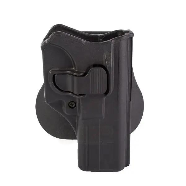 Funda Pistola Glock 17/19/22 Gancho de Ajuste Bajo Milfort