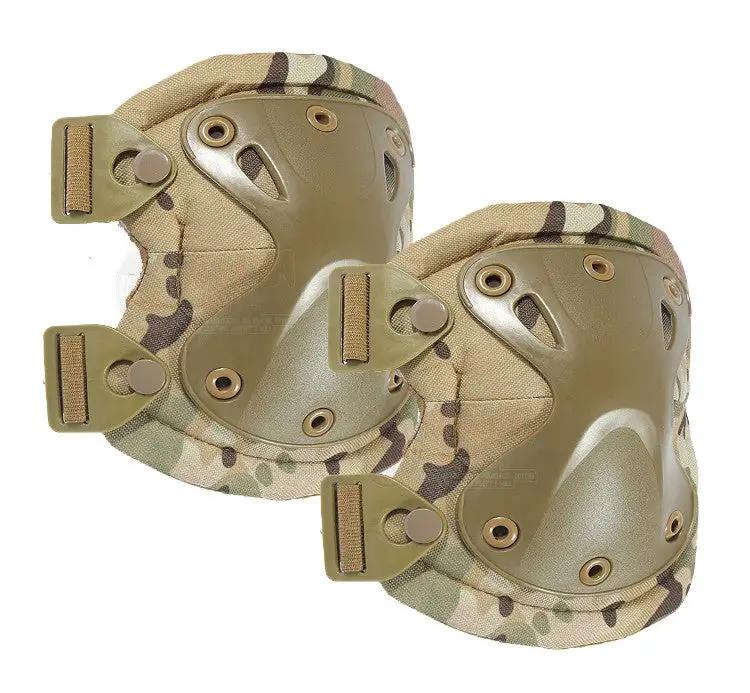 Rodilleras y Coderas Militares Multicam