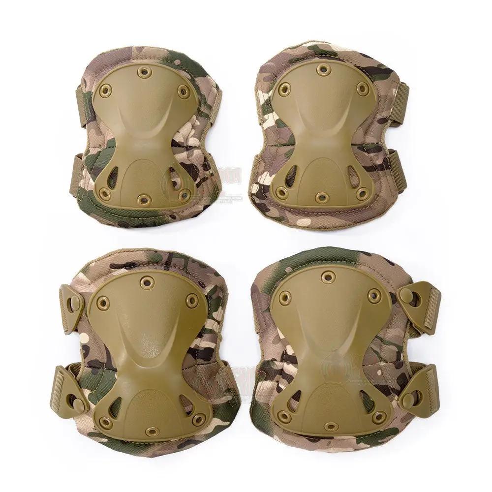 Rodilleras y Coderas Militares Multicam