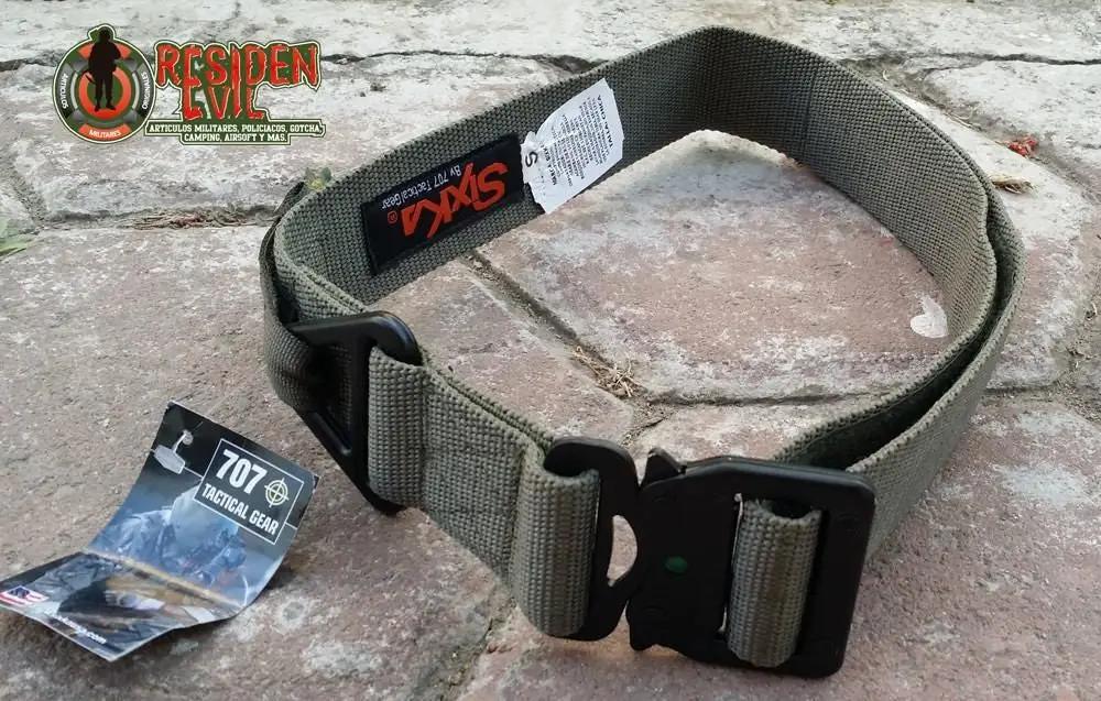 Cinturon Tactico Cobra Belt Original 707 Sixka