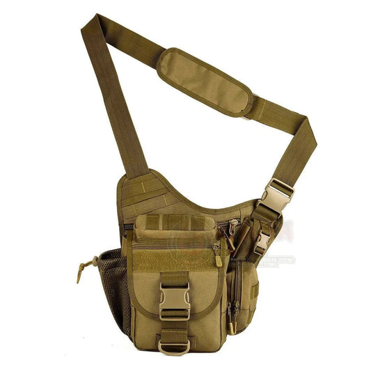 Mochila Táctica Mariconera Coyote Residen Evil Militaría