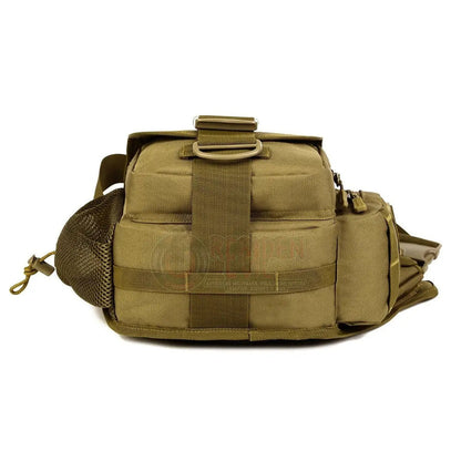 Mochila Táctica Mariconera Coyote Residen Evil Militaría