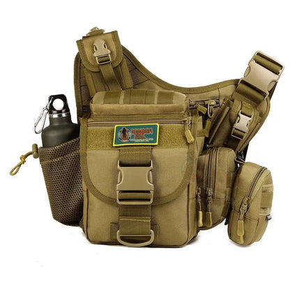 Mochila Táctica Mariconera Coyote Residen Evil Militaría