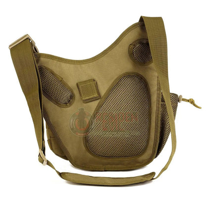 Mochila Táctica Mariconera Coyote Residen Evil Militaría