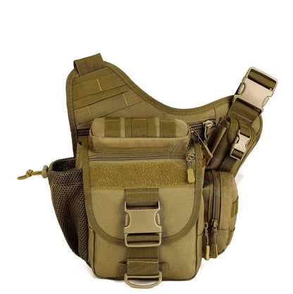 Mochila Táctica Mariconera Coyote Residen Evil Militaría