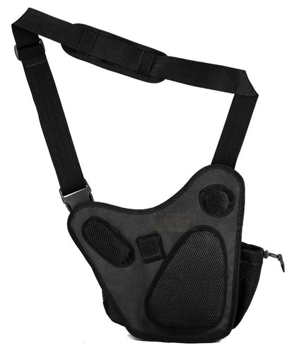 Mochila Táctica Mariconera Negro Residen Evil Militaría