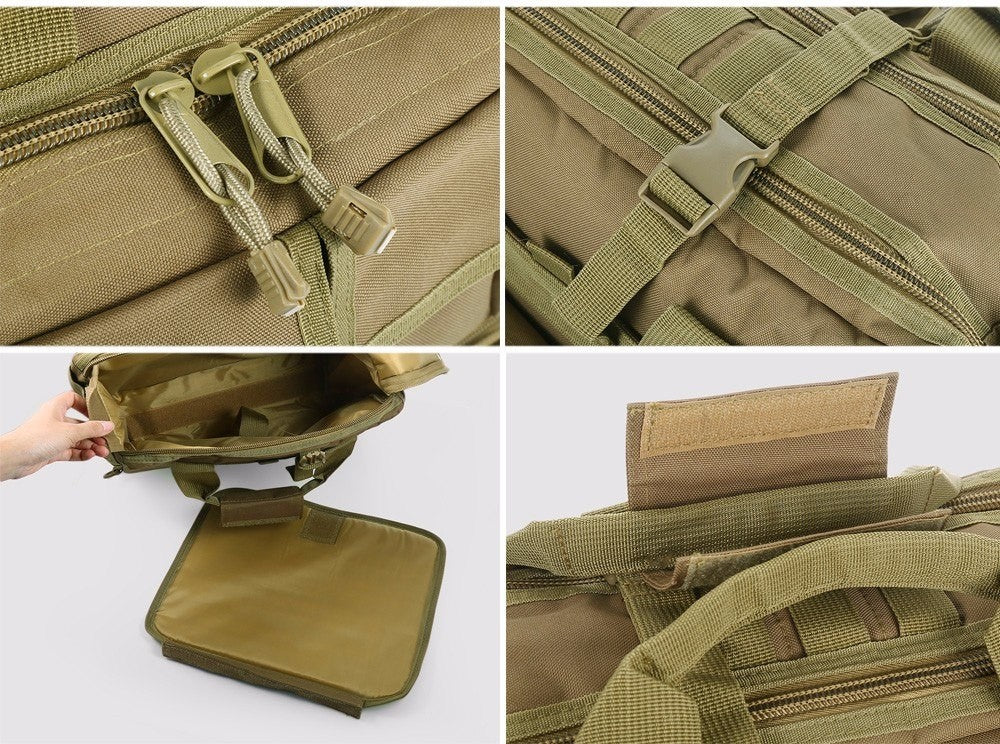 Mochila Militar Maletin Porta Laptop Bolsa Campismo Camping