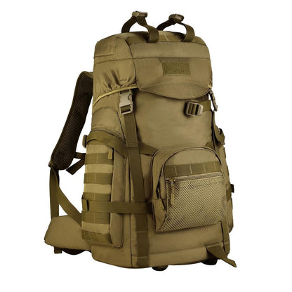 Mochila Campismo Militar Excursión 60 Litros Molle Camping Residen Evil Militaría