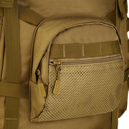 Mochila Campismo Militar Excursión 60 Litros Molle Camping Residen Evil Militaría