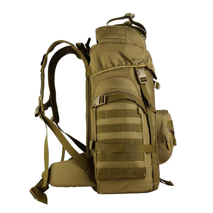 Mochila Campismo Militar Excursión 60 Litros Molle Camping Residen Evil Militaría