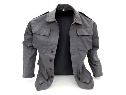 Camisola Cargo Comando Gabardina Residen Evil Militaría