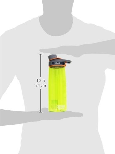 CamelBak Chute™ Botella de agua, color verde salvia, 1 litro CamelBak