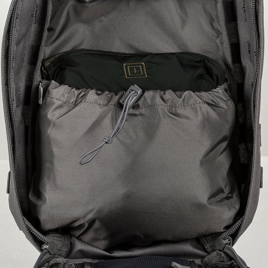 a close up of a piece of luggage with a zipper