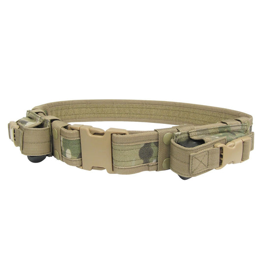 Cinturón Fajilla Cóndor Táctica Multicam  hasta  44 pulg