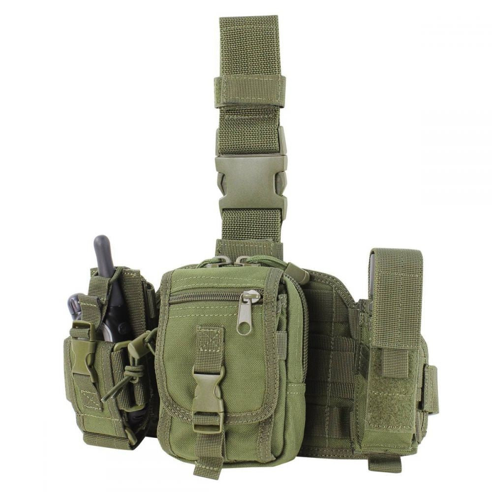 Piernera Militar De Accesorios Tactica Condor Ma25 Usa Original