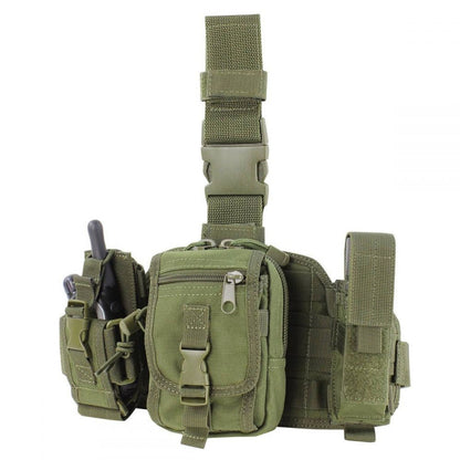 Piernera Militar De Accesorios Tactica Condor Ma25 Usa Original