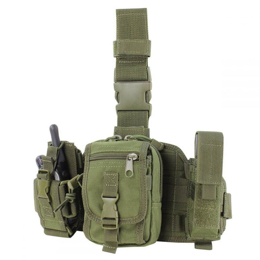 Piernera Militar De Accesorios Tactica Condor Ma25 Usa Original