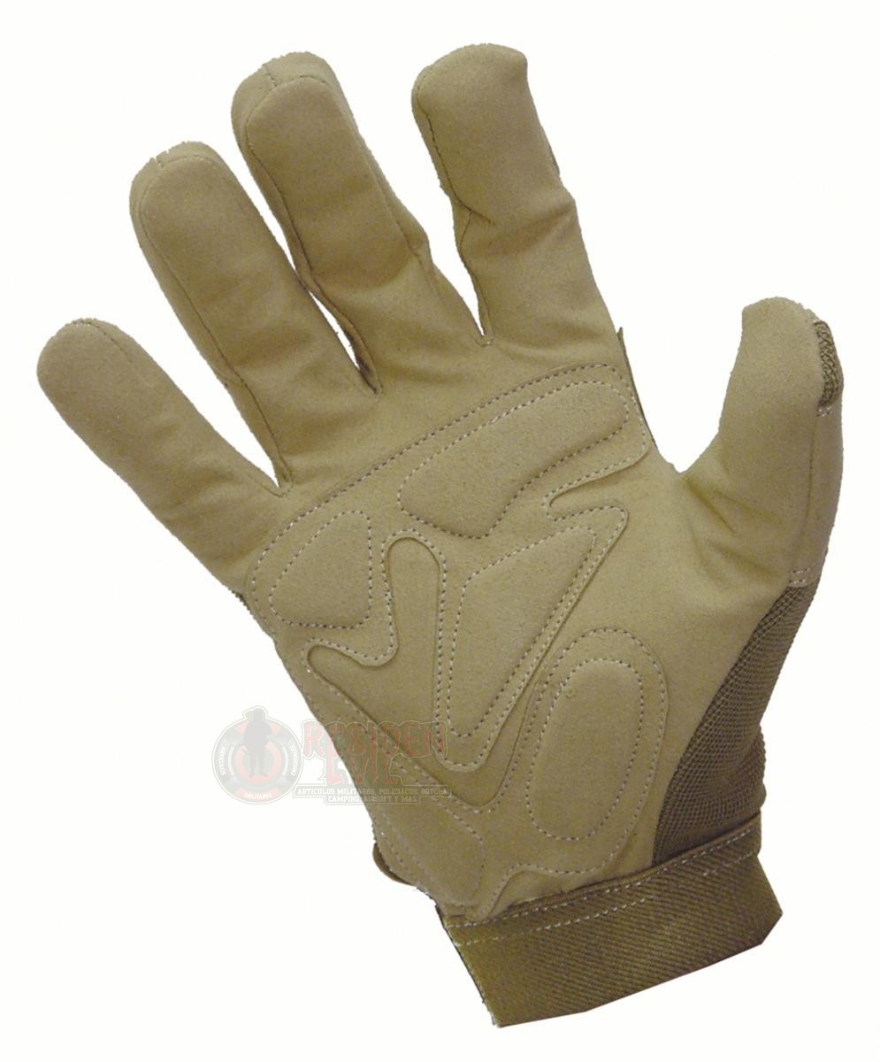 Guantes Tácticos Voodoo Crossfire OD