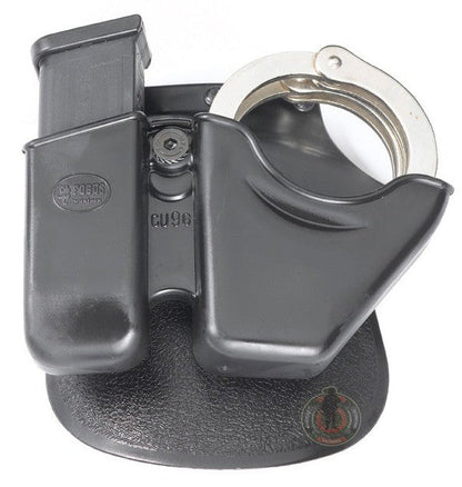Kit Porta Esposas Y Porta Cargador Glock S&w Model 100 Fobus Holsters