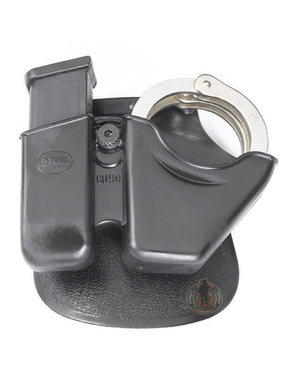 Kit Porta Esposas Y Porta Cargador Glock S&w Model 100 Fobus Holsters